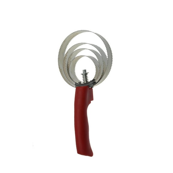 Minkissy Horse Curry Comb Stainless Steel Spring with Smooth and Sharp Sides