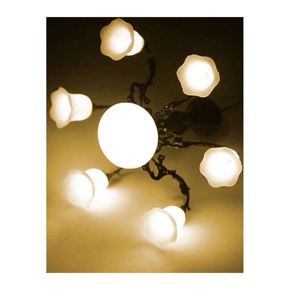 Minkissy Housoutil Miniature Ceiling Lamp Dollhouse DIY Decoration Miniature Light 1Pcs