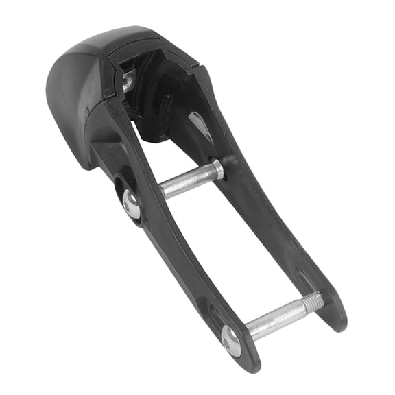 Minkissy Black Plastic Jam Plugs for Roller Skates, Inline Skating Brake Stopper, Freestyle Roller Skate Accessory 1 Pack