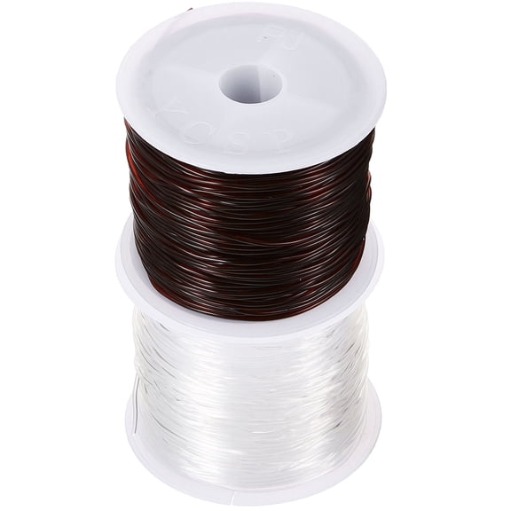 Minkissy Elastic Jewelry String Assorted Colors for Bracelet Making and Beading Crafts Accessories