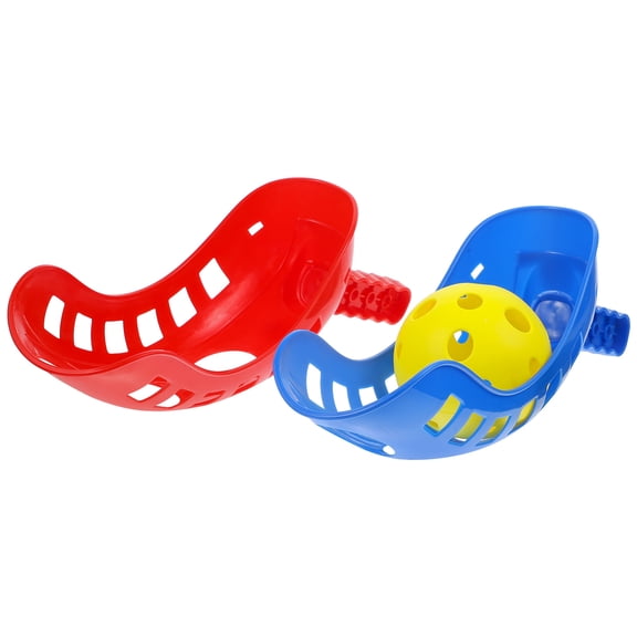 Minkissy 3-Piece Kids Scoop Set with Curved Scoops for Outdoor Games, Beach Play, and Fun Activities