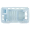 thumbnail image 1 of Minkissy Dish Dry Rack Plastic Sky-blue 1Pack, 1 of 5