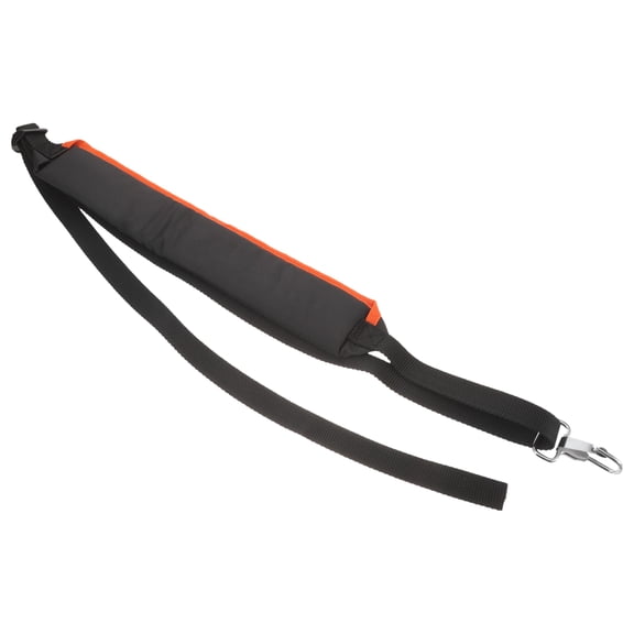 Minkissy Black Nylon Lawnmower Straps 1 Set Heavy Duty Weight Distribution Straps for Adults and Garden Equipment