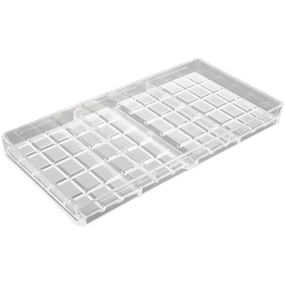 Minkissy Lightweight PE Plastic Chocolate Mold Tray for Baking, Candy, Jelly, Dessert Making at Home Kitchen