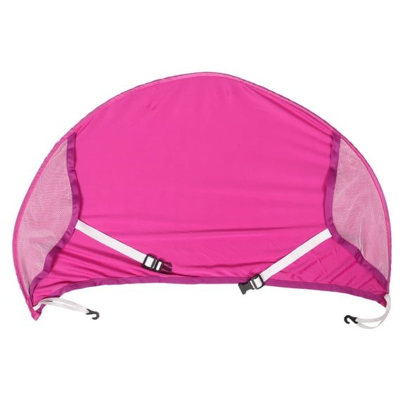 Minkissy Lightweight Purple Pushchair Canopy with Uv Protection and Rain Shield Feature