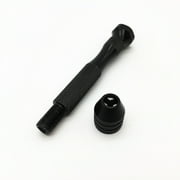 Minkissy Efficient Hand Drill with Rotary Bits for Wood and Plastic 10Pcs