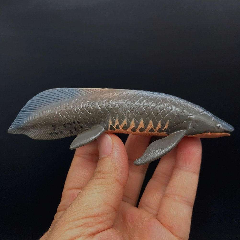 Minkissy Plastic Fish Model Sea Animal Figures Ornamental Cognitive ...