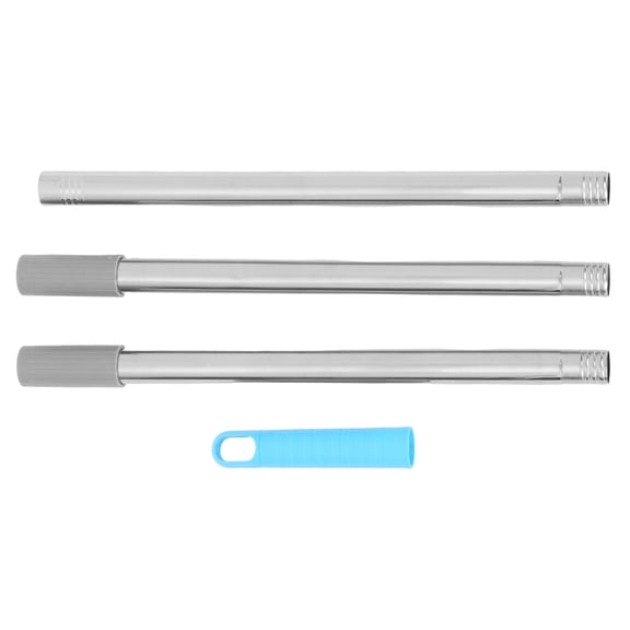 Minkissy Metal Mop Stick Replacement for Dust Removal, Mop Handle Part for Home Cleaning, 1 Pack