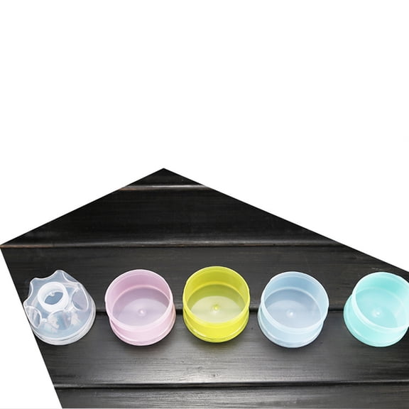 Minkissy Powder Dispenser with Multiple Compartments and Easy Pour Spout for Convenient Baby Formula Storage