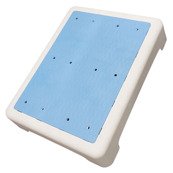 Minkissy MultiUse Non Slip Short Step Stool for Bath Safe Support PP TPR Material 18 x 14 x 10 Inches