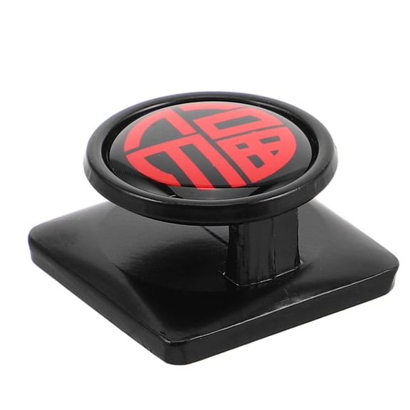 Minkissy Multipurpose Black Car Hanger Hook with Invisible Adhesive for Interior Organization