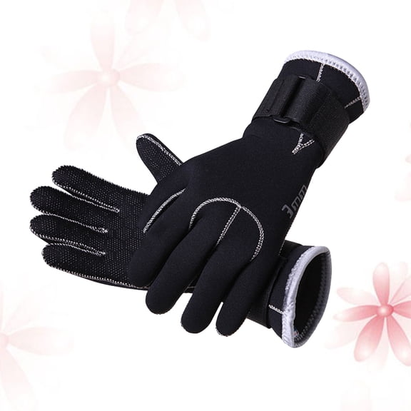Minkissy Non Slip Diving Gloves with High Grip Textured Palm for Kayaking Scuba Swimming