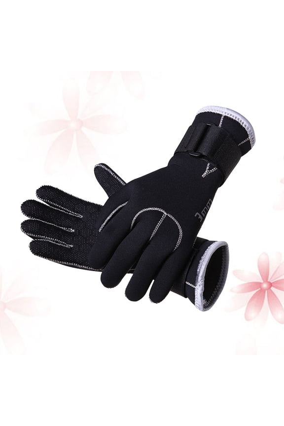 Non Slip Diving Gloves with High Grip Textured Palm for Kayaking Scuba Swimming