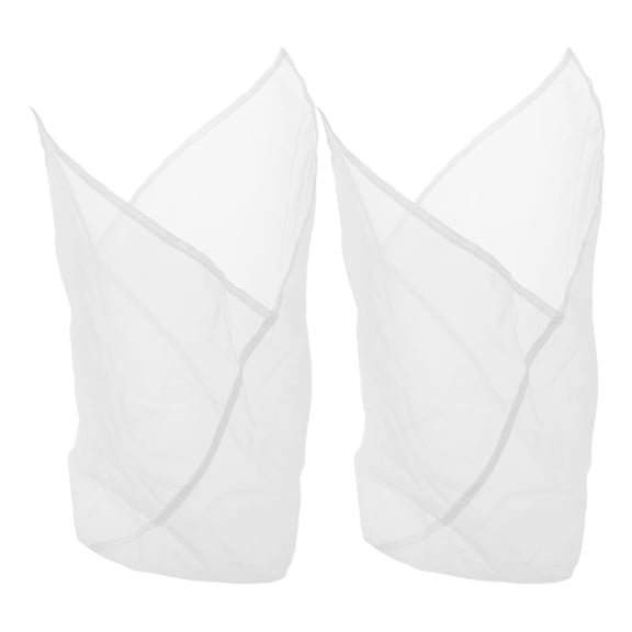 Minkissy Nylon Steamer Basket Liners for Kitchen Use White Large Capacity Multifunctional Steaming Bag 10.5 x 10.5 inches