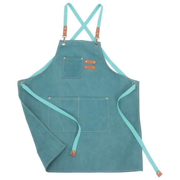 Minkissy Apron with Front Pocket for Cooking, Baking, and Kitchen Use at Home