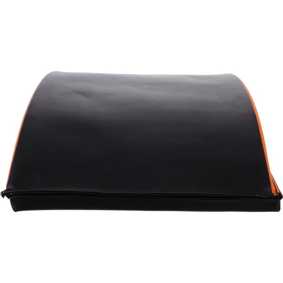 Minkissy PVC Ab Mat Trainer with High Density Foam Support for Effective Situps and Crunches Workouts