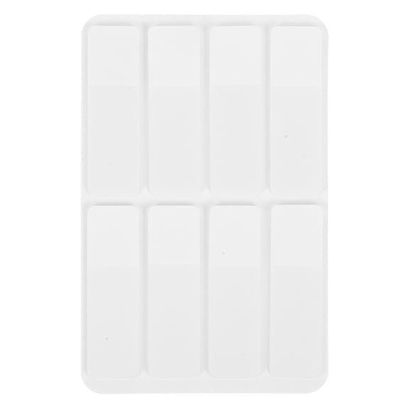 Minkissy White Sticky Tabs for Office, Highlighting Notes, Accurate Page Marking, Book Tabs, Planner Tabs, Easy Indexing
