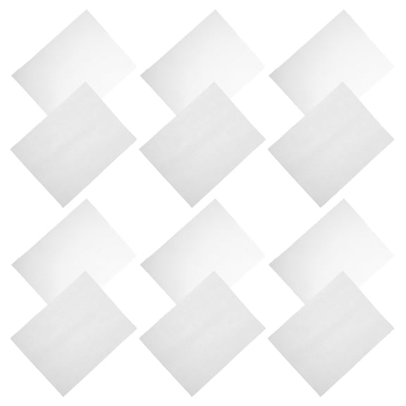 Minkissy Paper Craft Materials Kit with Replaceable Mesh Cloth, 10 Sets for Art Projects and Handmade Activities