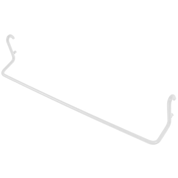 Minkissy Pegboard Tool Holders Pegboard Accessory White Prevent Slippage For Kitchen Users 1 Pair