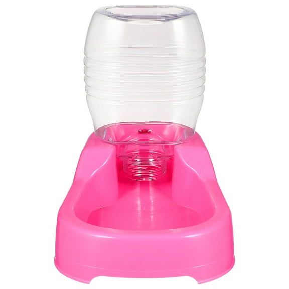 Minkissy Dog Water Feeder with Anti-Tip Design, Pet Water Bowl for Home, Kennels, and Pet Shops