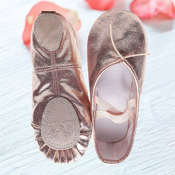 Minkissy Pink Non-slip Dance Sneakers Simple 1 Pair