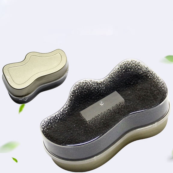 Minkissy Portable Shoe Polishing Brush Lightweight Cleaning Brush for Snow Boots with Effective Scrubbing Angle