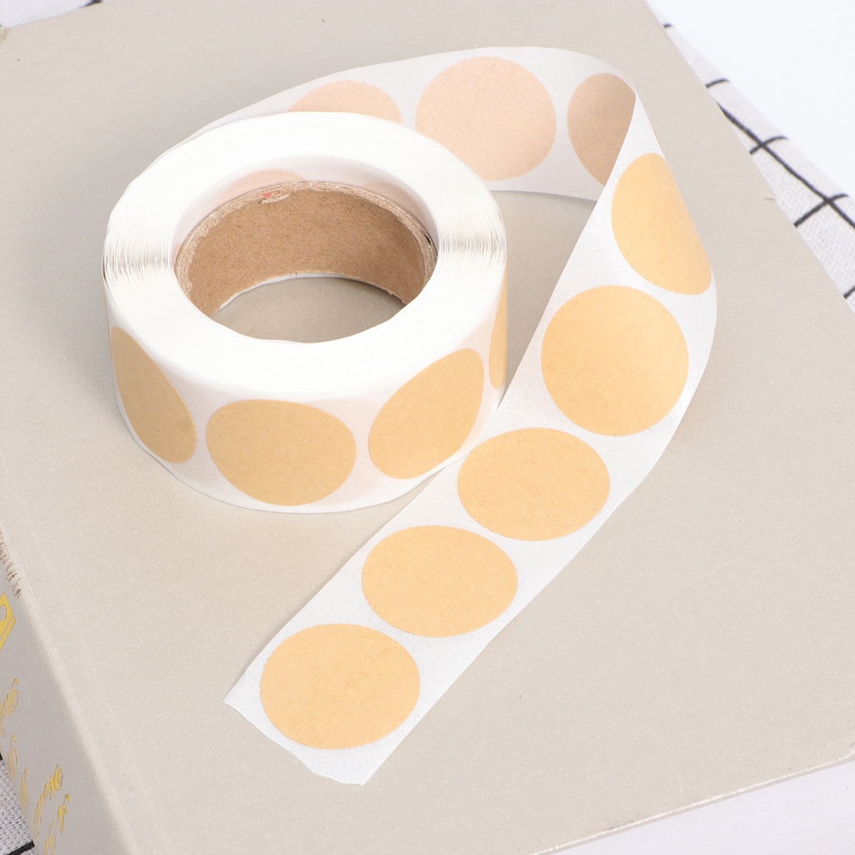 Wrapping Stickers Minkissy Self-Adhesive Round Stickers for Valentine's Day Gift Wrapping ...