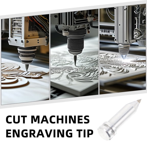 Minkissy Professional Engraving Tool Set Aluminum Alloy Piece for Metal Craft