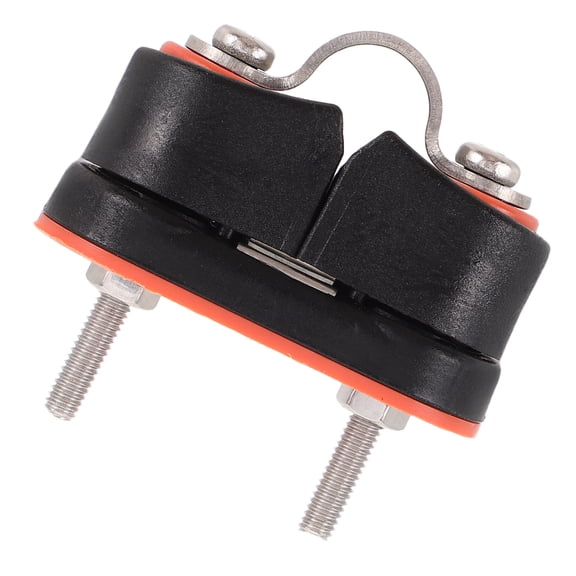 Minkissy Metal Release Clamp for Marine and Navigation Use, 1 Piece Clamp for Boats and Outdoor Equipment