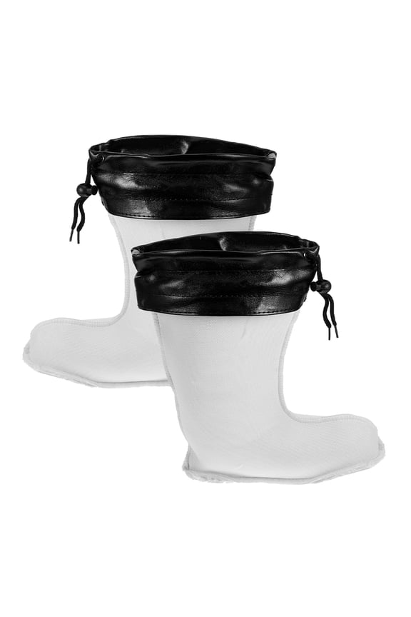 Womens Rain Boot Liners 1 Pair, Cloth Material, Odor Resistant, Comfortable and Lightweight