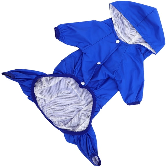 Minkissy Raincoat with Reflective Strips, Lightweight and Rain Jacket for Outdoor