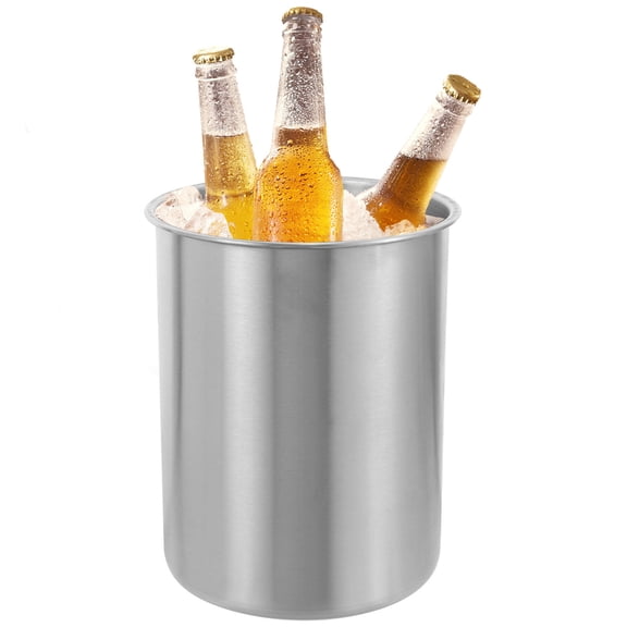 Minkissy Rectangular Ice Bucket for Adults with Thick Design 1Pack