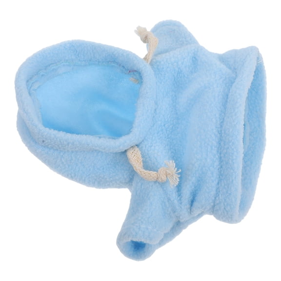 Minkissy Replaceable Hoodie for Stuffed Bear Accessory Cloth Sky-blue 1Pcs