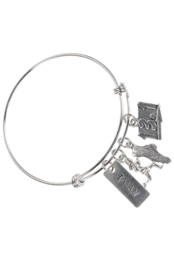 Running Bracelet Sports Style Bracelet Durable Stainless Steel 1Pack for Daily Wearing Women