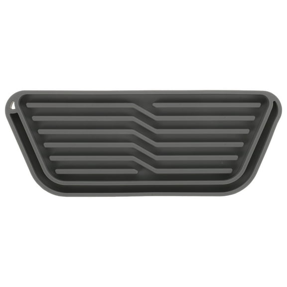 Minkissy Silicone Water Drip Pad 2pcs Drip Catcher for Refrigerator and Coffee Maker Tray