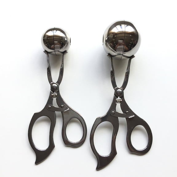 Minkissy Small Meatball Stuffer Kitchen Food Preparation Tool 1Pack