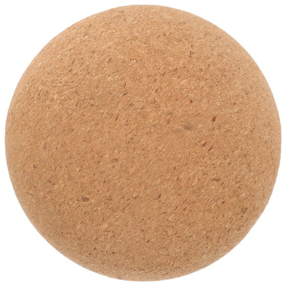 Minkissy Smooth Cork Roller Ball Back Neck and Foot Massager for Painful Muscle Cramps