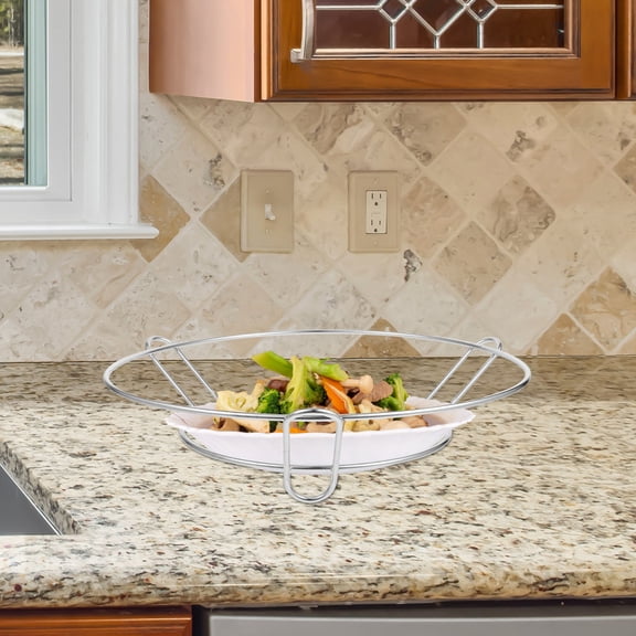 Minkissy Stainless Steel Steam Rack 8.5 Inch for Home Cooking, and Versatile Food Steamer Insert,