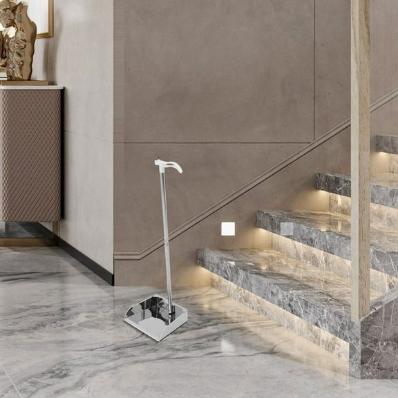 Minkissy Standing Dust Pan for Cleaning and Disposal, and Lightweight, 1 Piece