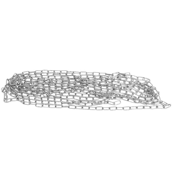 Minkissy Galvanized Iron Barrier Chain for Parking Lot Safety, , and Outdoor Security Use