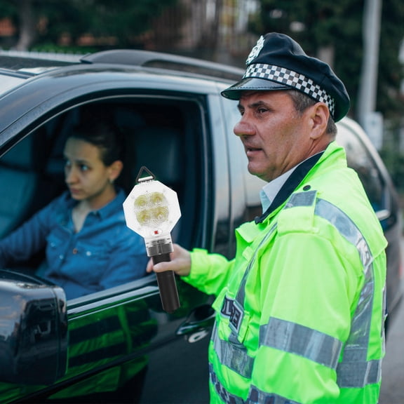 Minkissy Safety Warning Light Plastic Multi 1Pack