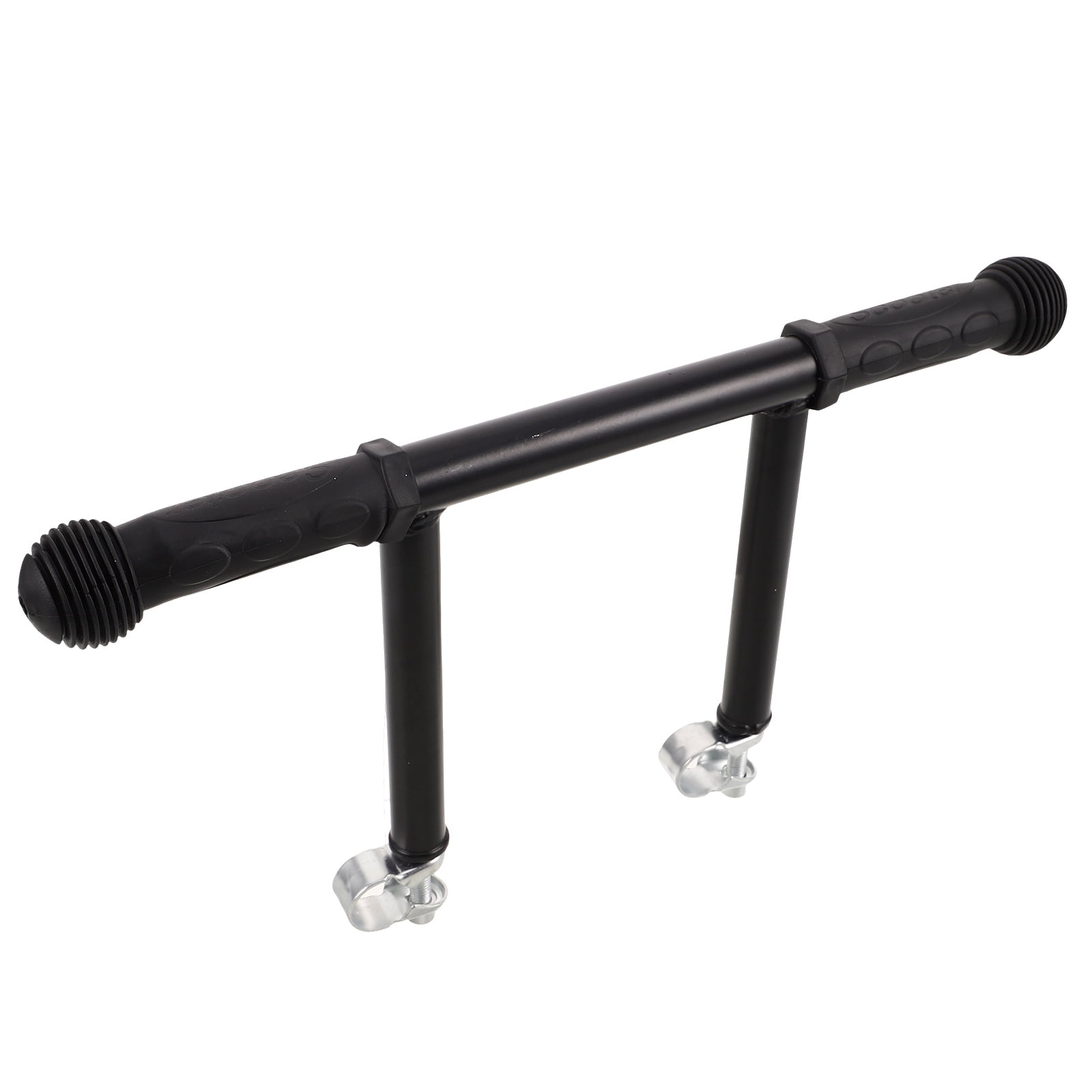 Minkissy Stroller Accessories Black Plastic Handle Extender for Caregivers Shopping 1Pcs