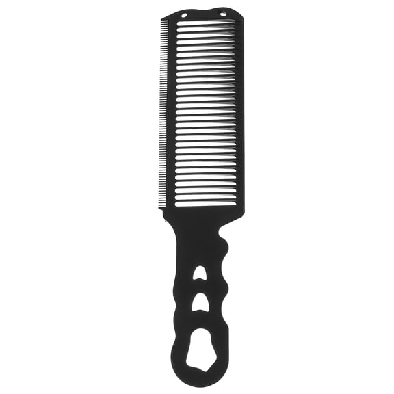 Minkissy Styling Hair Comb Professional Barber ABS Black 1Pcs