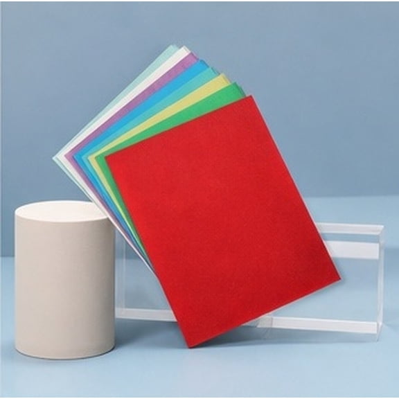 Minkissy Sun Sensitive Cyanotype Paper Set, 14 Sheets for Printing and Craft Making