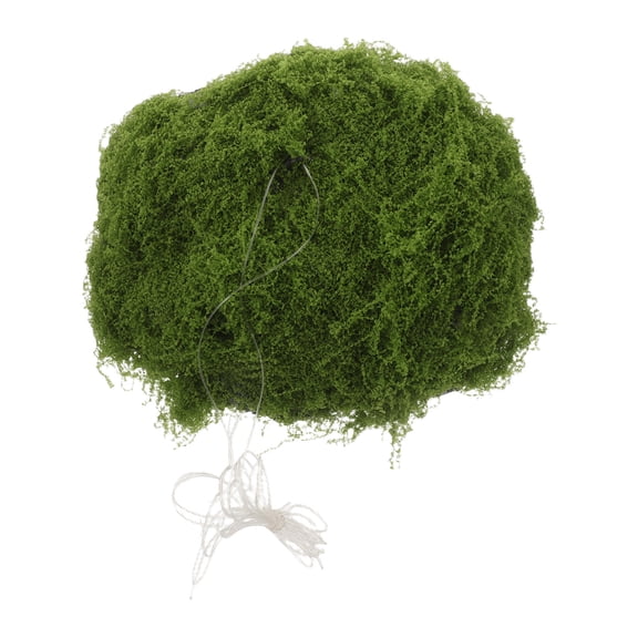 Minkissy Hanging Moss Decor, Foam Floating Rock Ornament for Indoor Ceiling, Home Room, Party Display Photo Decoration Prop