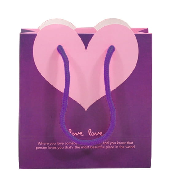 Minkissy Sweet Design Wedding Guest Bags for Candy Bags for Birthday Party 1Pack