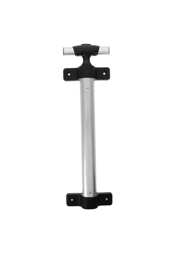 Telescopic Single Rod Handle for Suitcase Alloy Material Easy Installation Travel Use