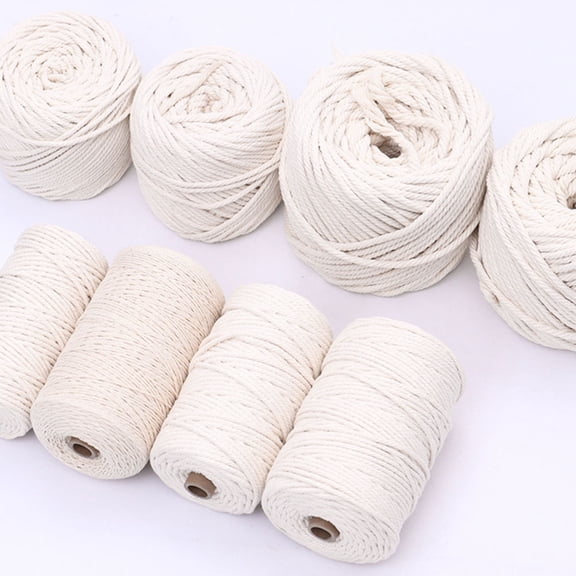 Minkissy Thick Jute Rope Jute Twine 1 Set For Gift Box Decorations At Home