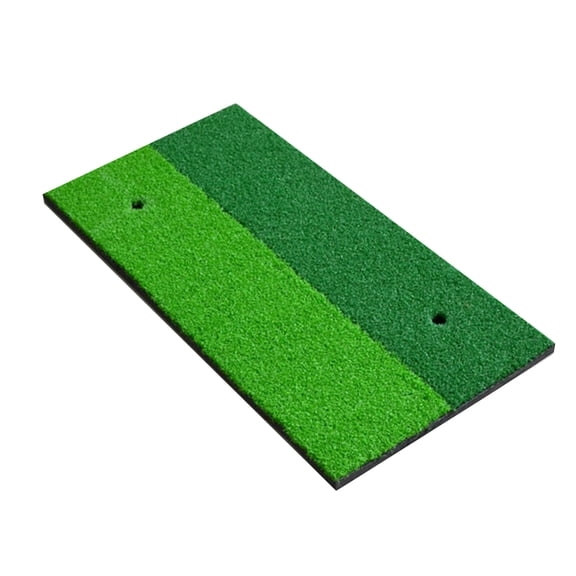 Minkissy Thickened Golf Mat Portable Hitting Grass Golf Practice 1Pack