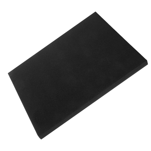 Minkissy Foam Toolbox Inserts for Small Business Supplies, Black Protective Case Organizer with Impact Reduction, 1 Set